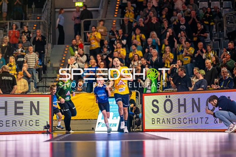 Handball I Herren I Saison 2024-2025 I Daikin Handballbundesliga I 7. Spieltag I Rhein-Neckar Löwen - HC Erlangen I 17.10.2024