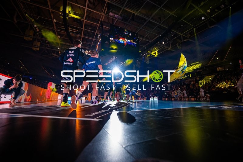 Handball I Herren I Saison 2024-2025 I Daikin Handballbundesliga I 7. Spieltag I Rhein-Neckar Löwen - HC Erlangen I 17.10.2024