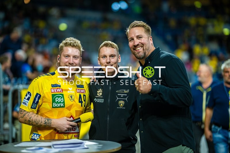 Handball I Herren I Saison 2024-2025 I Daikin Handballbundesliga I 7. Spieltag I Rhein-Neckar Löwen - HC Erlangen I 17.10.2024