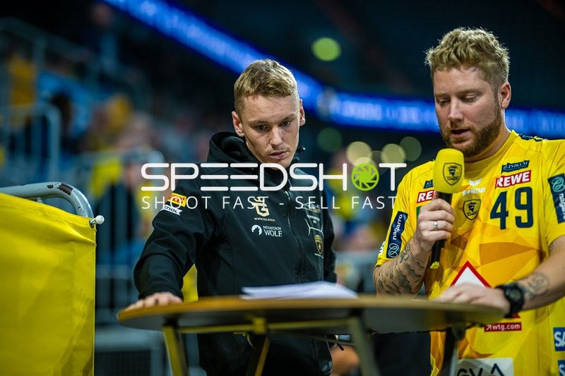 Handball I Herren I Saison 2024-2025 I Daikin Handballbundesliga I 7. Spieltag I Rhein-Neckar Löwen - HC Erlangen I 17.10.2024