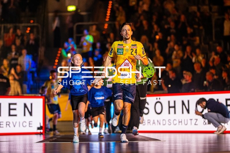 Handball I Herren I Saison 2024-2025 I Daikin Handballbundesliga I 7. Spieltag I Rhein-Neckar Löwen - HC Erlangen I 17.10.2024