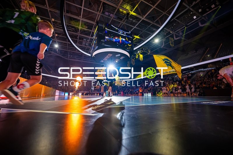 Handball I Herren I Saison 2024-2025 I Daikin Handballbundesliga I 7. Spieltag I Rhein-Neckar Löwen - HC Erlangen I 17.10.2024