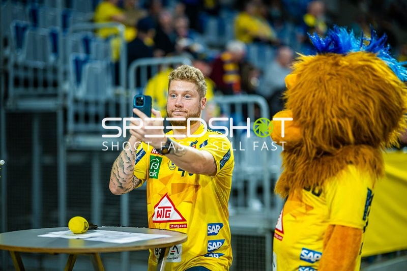 Handball I Herren I Saison 2024-2025 I Daikin Handballbundesliga I 7. Spieltag I Rhein-Neckar Löwen - HC Erlangen I 17.10.2024