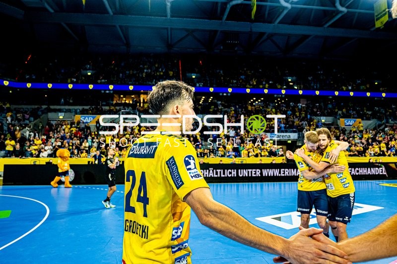 Handball I Herren I Saison 2024-2025 I Daikin Handballbundesliga I 7. Spieltag I Rhein-Neckar Löwen - HC Erlangen I 17.10.2024