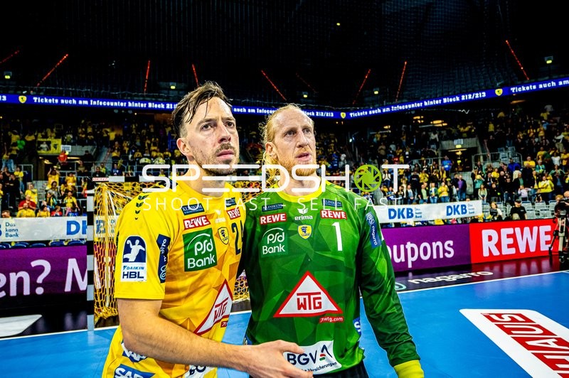 Handball I Herren I Saison 2024-2025 I Daikin Handballbundesliga I 7. Spieltag I Rhein-Neckar Löwen - HC Erlangen I 17.10.2024