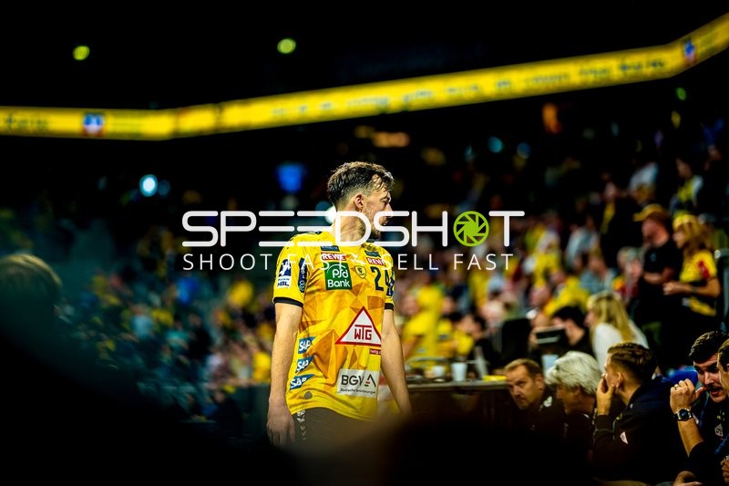 Handball I Herren I Saison 2024-2025 I Daikin Handballbundesliga I 7. Spieltag I Rhein-Neckar Löwen - HC Erlangen I 17.10.2024