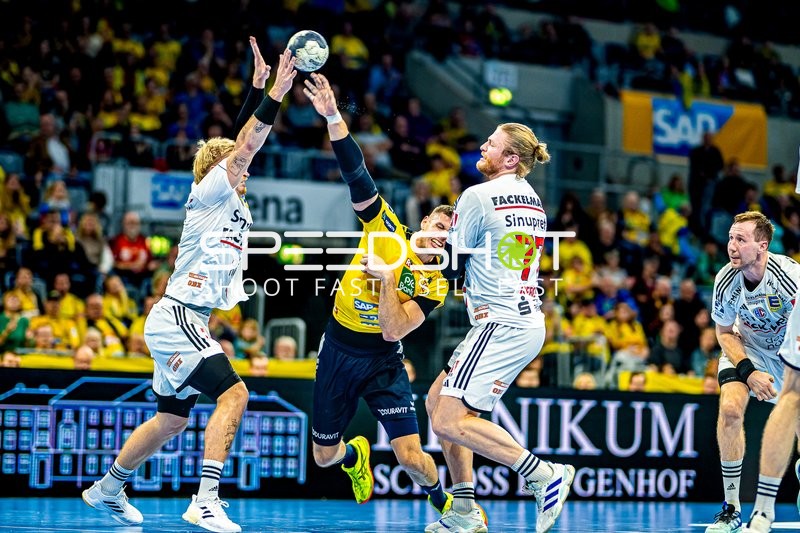 Handball I Herren I Saison 2024-2025 I Daikin Handballbundesliga I 7. Spieltag I Rhein-Neckar Löwen - HC Erlangen I 17.10.2024