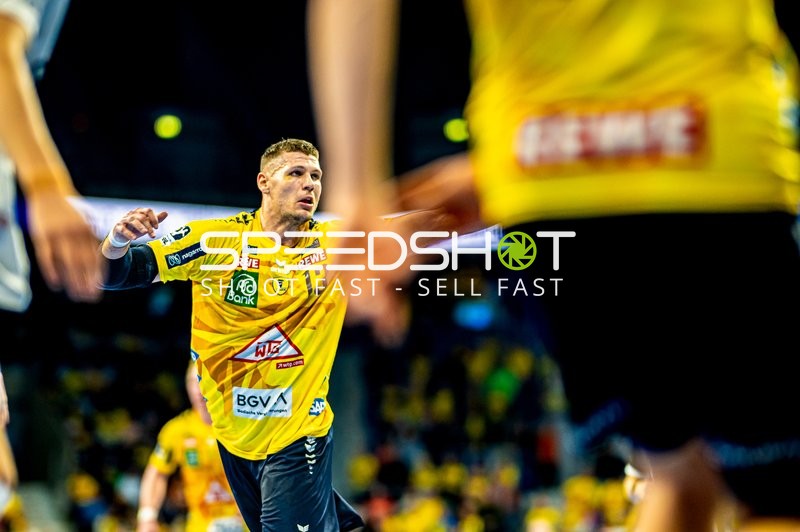 Handball I Herren I Saison 2024-2025 I Daikin Handballbundesliga I 7. Spieltag I Rhein-Neckar Löwen - HC Erlangen I 17.10.2024