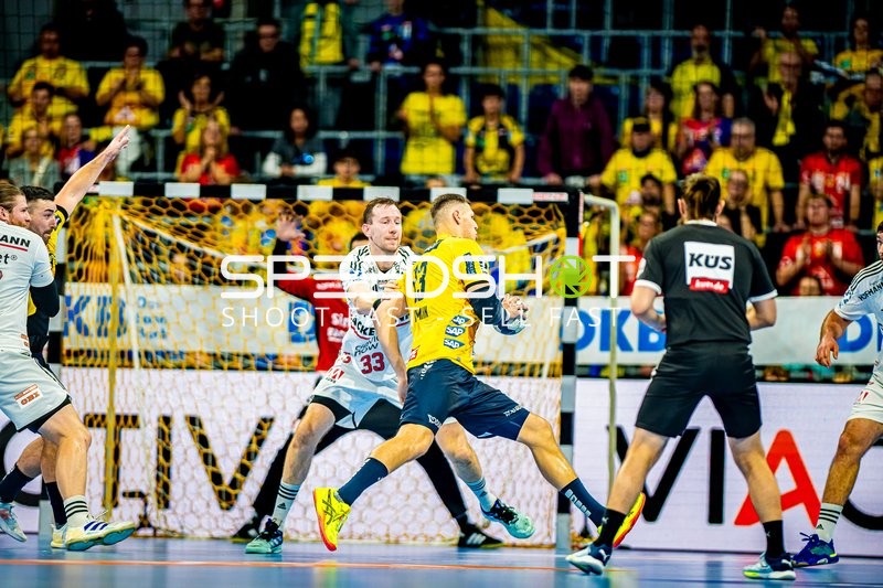 Handball I Herren I Saison 2024-2025 I Daikin Handballbundesliga I 7. Spieltag I Rhein-Neckar Löwen - HC Erlangen I 17.10.2024