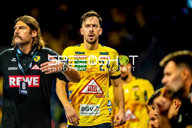 Handball I Herren I Saison 2024-2025 I Daikin Handballbundesliga I 7. Spieltag I Rhein-Neckar Löwen - HC Erlangen I 17.10.2024