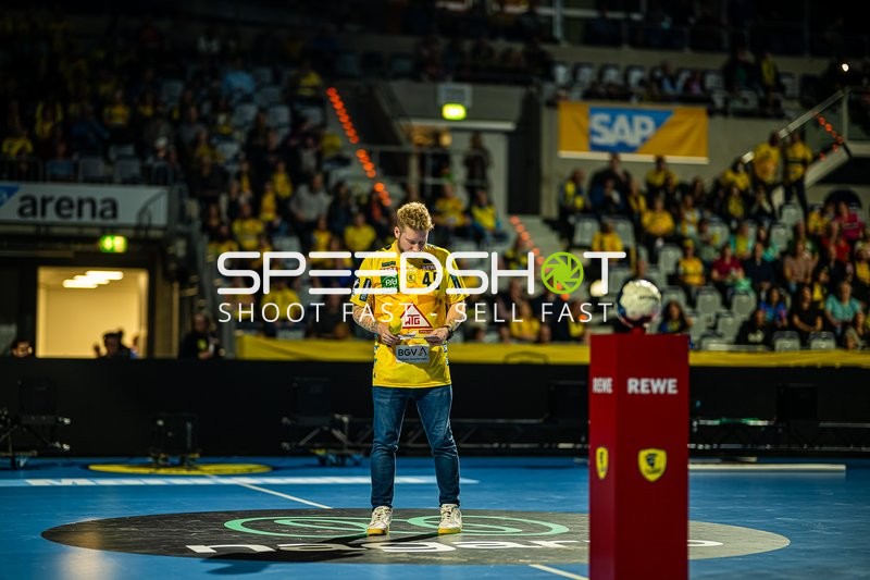 Handball I Herren I Saison 2024-2025 I Daikin Handballbundesliga I 7. Spieltag I Rhein-Neckar Löwen - HC Erlangen I 17.10.2024