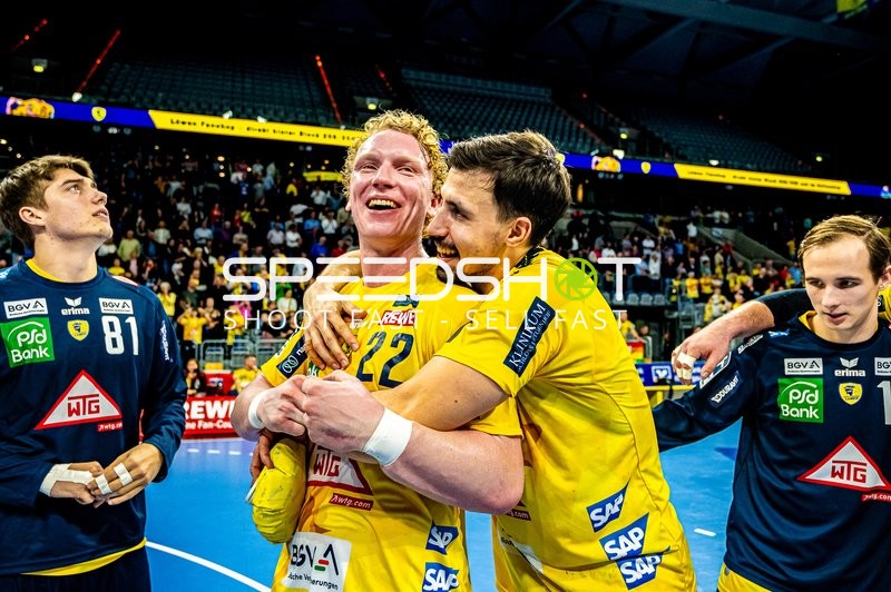 Handball I Herren I Saison 2024-2025 I Daikin Handballbundesliga I 7. Spieltag I Rhein-Neckar Löwen - HC Erlangen I 17.10.2024