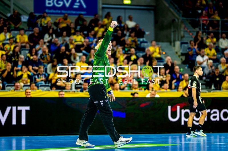 Handball I Herren I Saison 2024-2025 I Daikin Handballbundesliga I 7. Spieltag I Rhein-Neckar Löwen - HC Erlangen I 17.10.2024