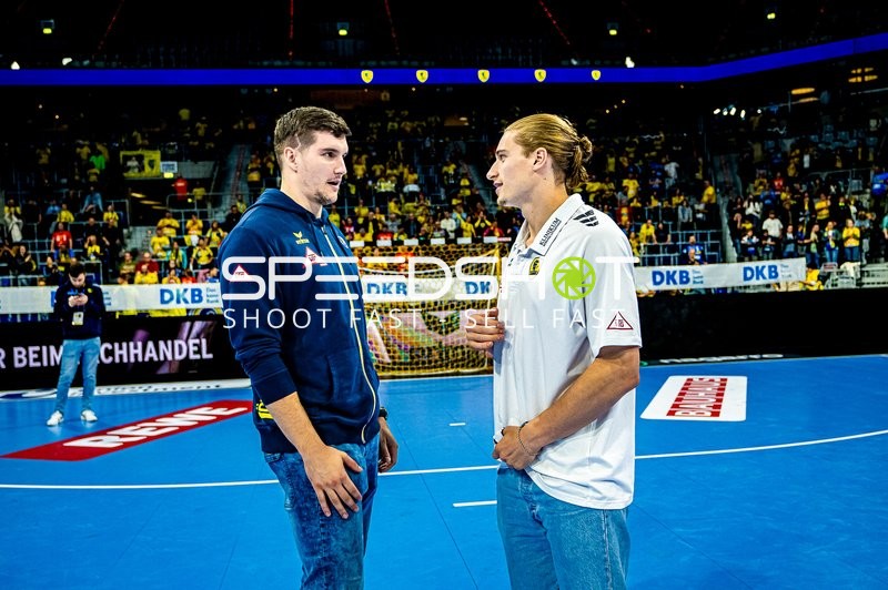 Handball I Herren I Saison 2024-2025 I Daikin Handballbundesliga I 7. Spieltag I Rhein-Neckar Löwen - HC Erlangen I 17.10.2024