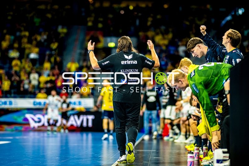 Handball I Herren I Saison 2024-2025 I Daikin Handballbundesliga I 7. Spieltag I Rhein-Neckar Löwen - HC Erlangen I 17.10.2024