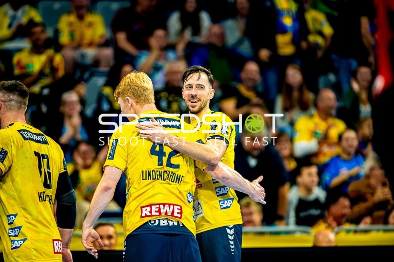 Handball I Herren I Saison 2024-2025 I Daikin Handballbundesliga I 7. Spieltag I Rhein-Neckar Löwen - HC Erlangen I 17.10.2024