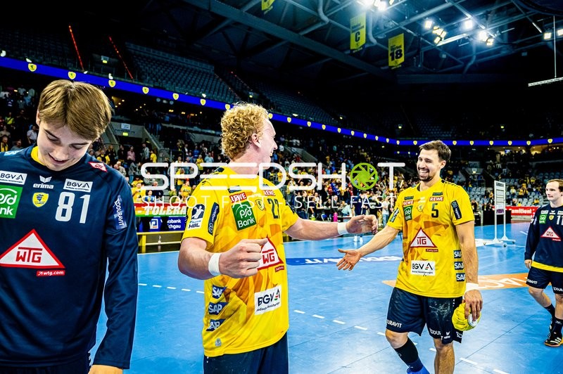 Handball I Herren I Saison 2024-2025 I Daikin Handballbundesliga I 7. Spieltag I Rhein-Neckar Löwen - HC Erlangen I 17.10.2024