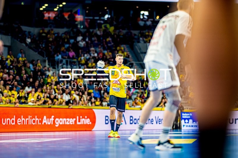Handball I Herren I Saison 2024-2025 I Daikin Handballbundesliga I 7. Spieltag I Rhein-Neckar Löwen - HC Erlangen I 17.10.2024