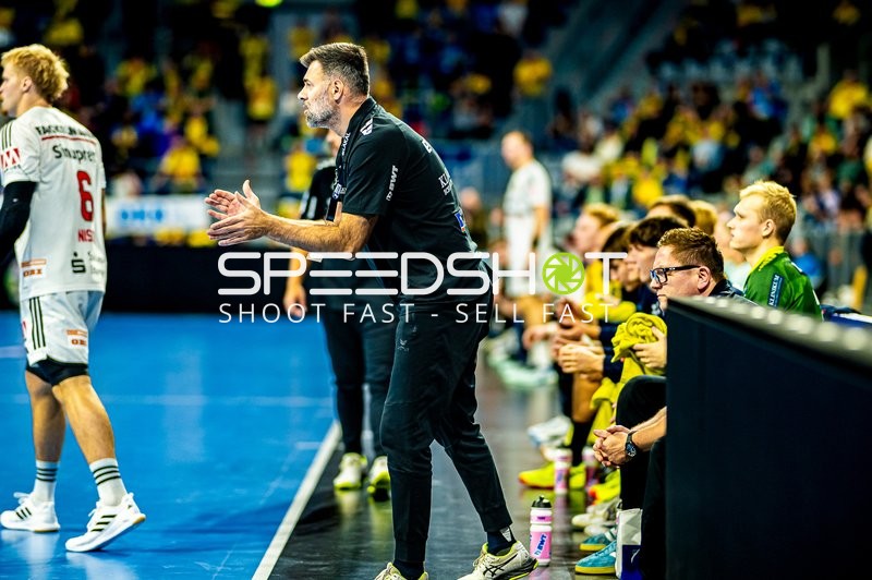 Handball I Herren I Saison 2024-2025 I Daikin Handballbundesliga I 7. Spieltag I Rhein-Neckar Löwen - HC Erlangen I 17.10.2024