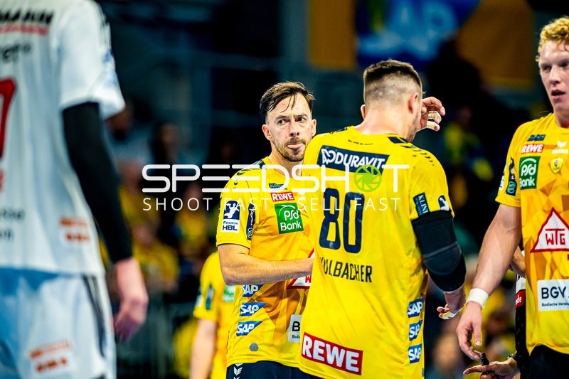 Handball I Herren I Saison 2024-2025 I Daikin Handballbundesliga I 7. Spieltag I Rhein-Neckar Löwen - HC Erlangen I 17.10.2024