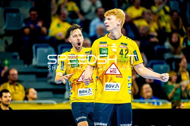 Handball I Herren I Saison 2024-2025 I Daikin Handballbundesliga I 7. Spieltag I Rhein-Neckar Löwen - HC Erlangen I 17.10.2024