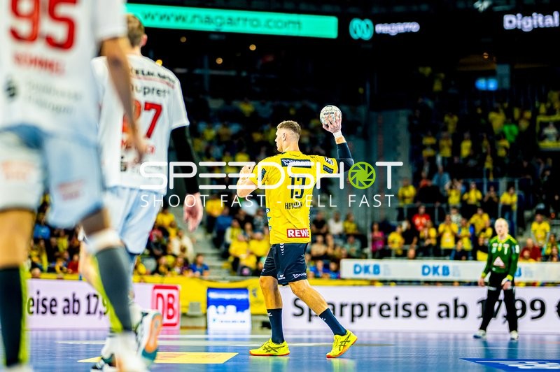 Handball I Herren I Saison 2024-2025 I Daikin Handballbundesliga I 7. Spieltag I Rhein-Neckar Löwen - HC Erlangen I 17.10.2024