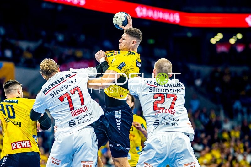 Handball I Herren I Saison 2024-2025 I Daikin Handballbundesliga I 7. Spieltag I Rhein-Neckar Löwen - HC Erlangen I 17.10.2024