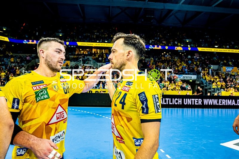 Handball I Herren I Saison 2024-2025 I Daikin Handballbundesliga I 7. Spieltag I Rhein-Neckar Löwen - HC Erlangen I 17.10.2024