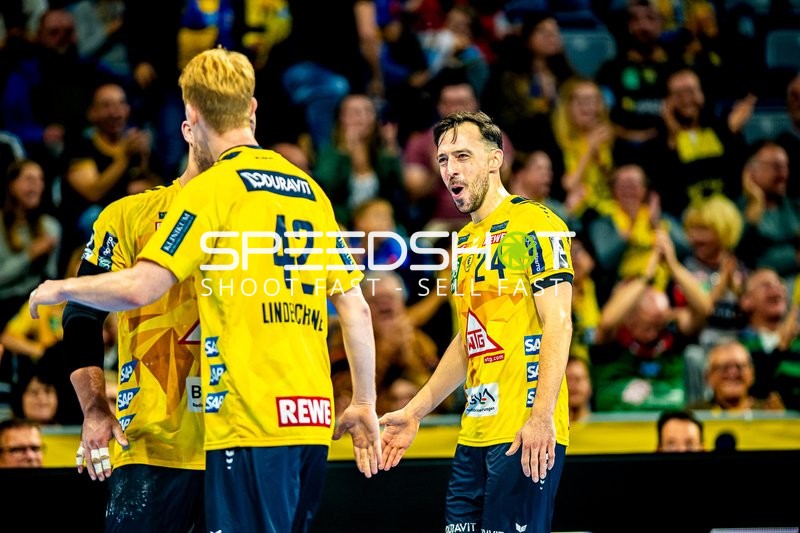 Handball I Herren I Saison 2024-2025 I Daikin Handballbundesliga I 7. Spieltag I Rhein-Neckar Löwen - HC Erlangen I 17.10.2024