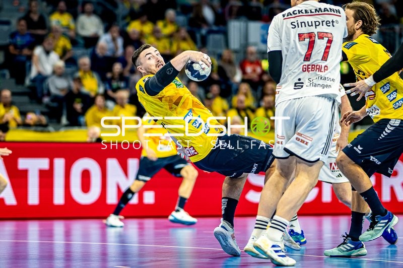 Handball I Herren I Saison 2024-2025 I Daikin Handballbundesliga I 7. Spieltag I Rhein-Neckar Löwen - HC Erlangen I 17.10.2024