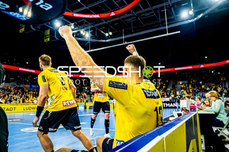 Handball I Herren I Saison 2024-2025 I Daikin Handballbundesliga I 7. Spieltag I Rhein-Neckar Löwen - HC Erlangen I 17.10.2024
