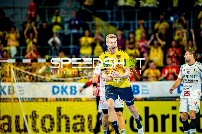 Handball I Herren I Saison 2024-2025 I Daikin Handballbundesliga I 7. Spieltag I Rhein-Neckar Löwen - HC Erlangen I 17.10.2024