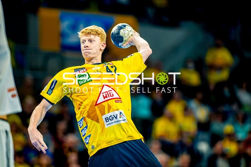 Handball I Herren I Saison 2024-2025 I Daikin Handballbundesliga I 7. Spieltag I Rhein-Neckar Löwen - HC Erlangen I 17.10.2024