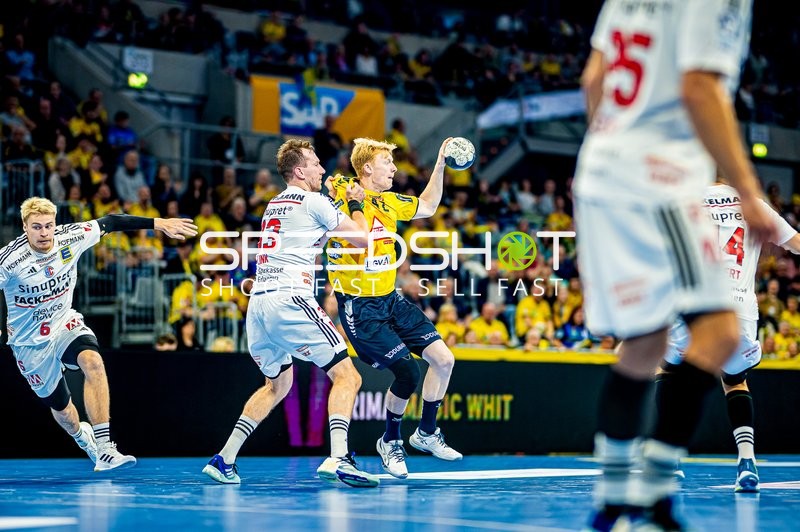 Handball I Herren I Saison 2024-2025 I Daikin Handballbundesliga I 7. Spieltag I Rhein-Neckar Löwen - HC Erlangen I 17.10.2024