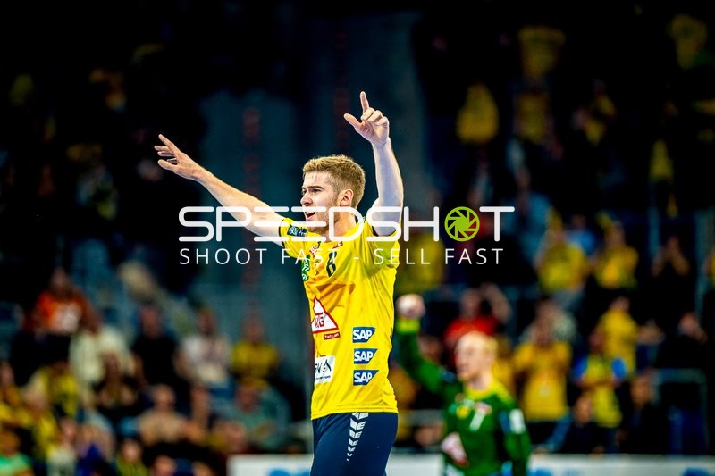 Handball I Herren I Saison 2024-2025 I Daikin Handballbundesliga I 7. Spieltag I Rhein-Neckar Löwen - HC Erlangen I 17.10.2024