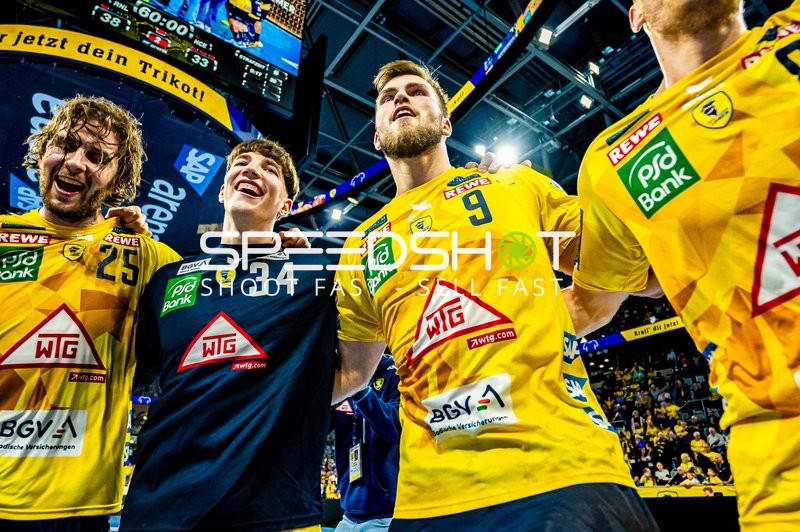 Handball I Herren I Saison 2024-2025 I Daikin Handballbundesliga I 7. Spieltag I Rhein-Neckar Löwen - HC Erlangen I 17.10.2024