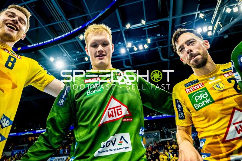 Handball I Herren I Saison 2024-2025 I Daikin Handballbundesliga I 7. Spieltag I Rhein-Neckar Löwen - HC Erlangen I 17.10.2024