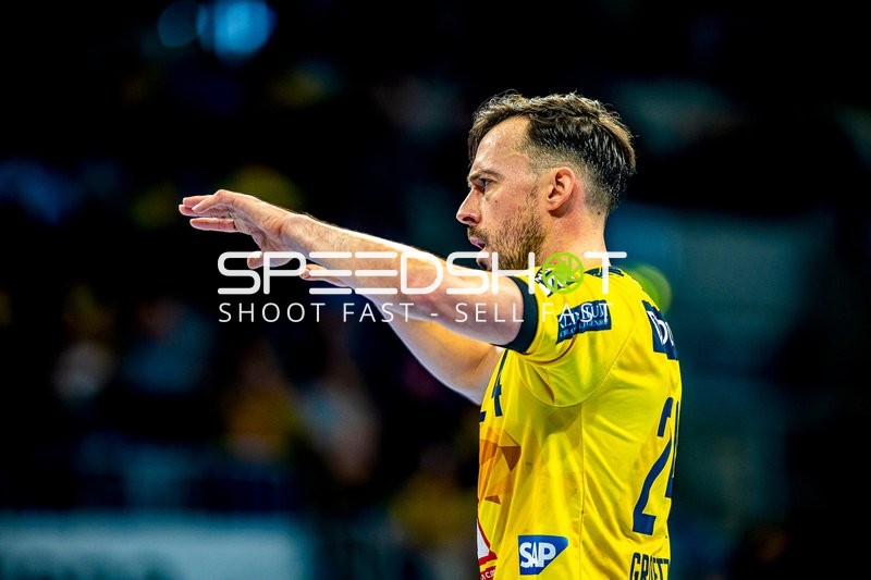 Handball I Herren I Saison 2024-2025 I Daikin Handballbundesliga I 7. Spieltag I Rhein-Neckar Löwen - HC Erlangen I 17.10.2024