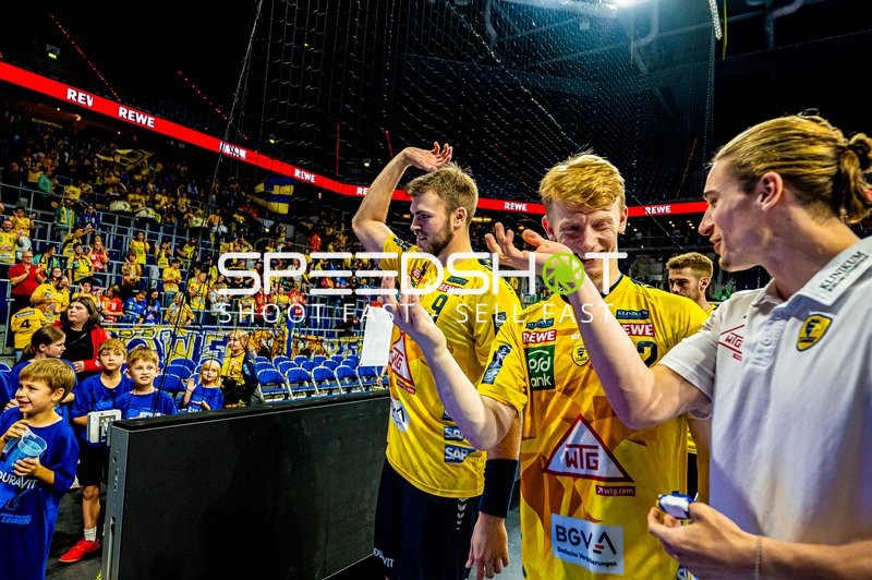 Handball I Herren I Saison 2024-2025 I Daikin Handballbundesliga I 7. Spieltag I Rhein-Neckar Löwen - HC Erlangen I 17.10.2024