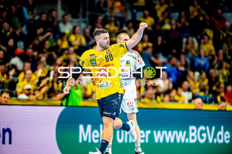 Handball I Herren I Saison 2024-2025 I Daikin Handballbundesliga I 7. Spieltag I Rhein-Neckar Löwen - HC Erlangen I 17.10.2024