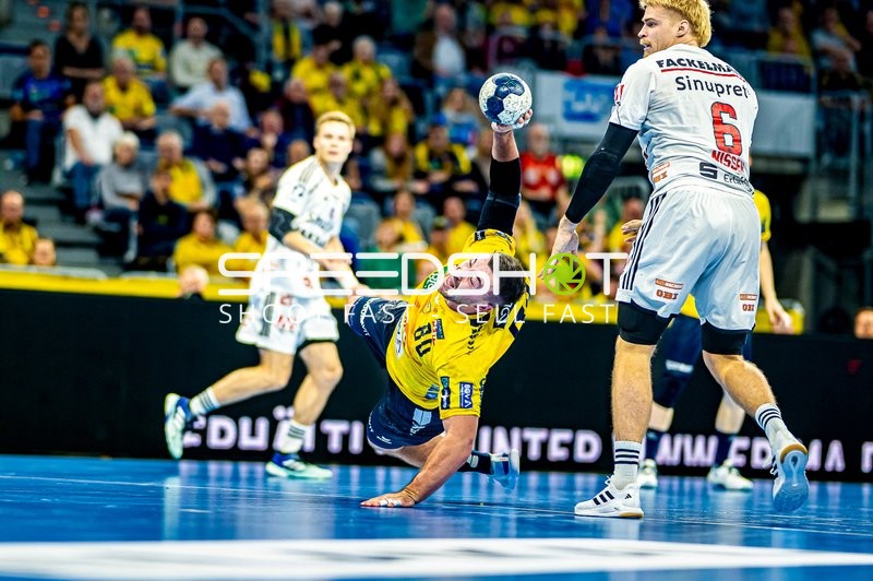 Handball I Herren I Saison 2024-2025 I Daikin Handballbundesliga I 7. Spieltag I Rhein-Neckar Löwen - HC Erlangen I 17.10.2024