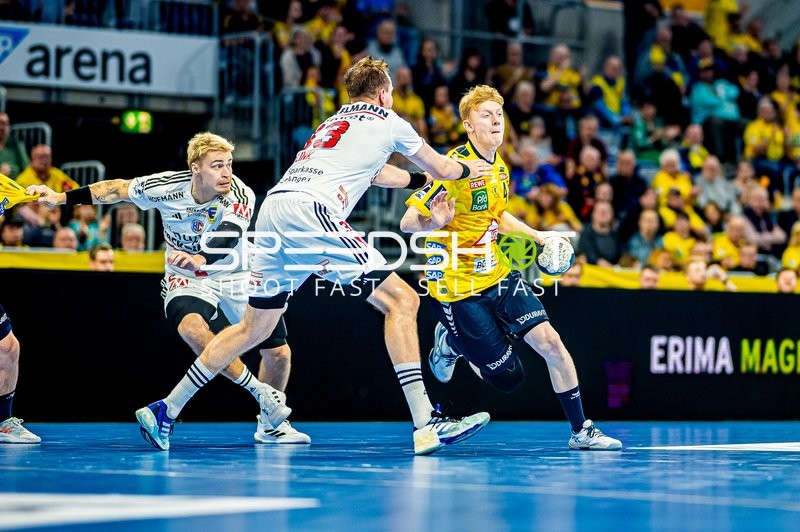 Handball I Herren I Saison 2024-2025 I Daikin Handballbundesliga I 7. Spieltag I Rhein-Neckar Löwen - HC Erlangen I 17.10.2024