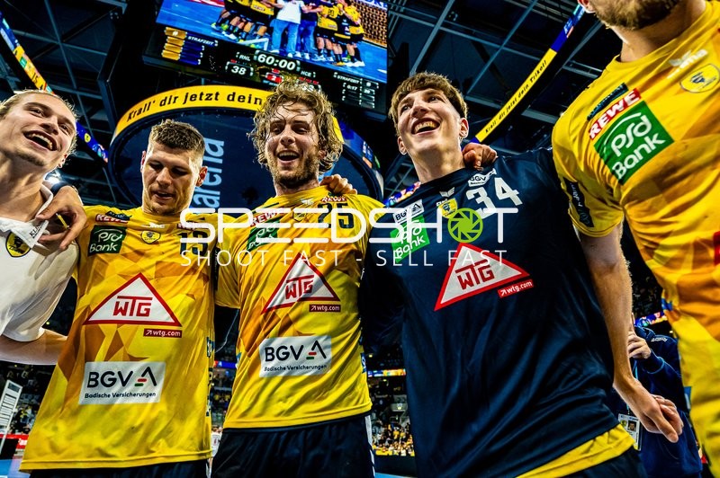 Handball I Herren I Saison 2024-2025 I Daikin Handballbundesliga I 7. Spieltag I Rhein-Neckar Löwen - HC Erlangen I 17.10.2024