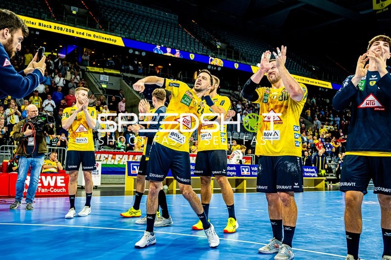 Handball I Herren I Saison 2024-2025 I Daikin Handballbundesliga I 7. Spieltag I Rhein-Neckar Löwen - HC Erlangen I 17.10.2024