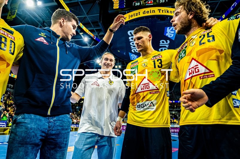 Handball I Herren I Saison 2024-2025 I Daikin Handballbundesliga I 7. Spieltag I Rhein-Neckar Löwen - HC Erlangen I 17.10.2024