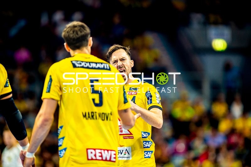 Handball I Herren I Saison 2024-2025 I Daikin Handballbundesliga I 7. Spieltag I Rhein-Neckar Löwen - HC Erlangen I 17.10.2024