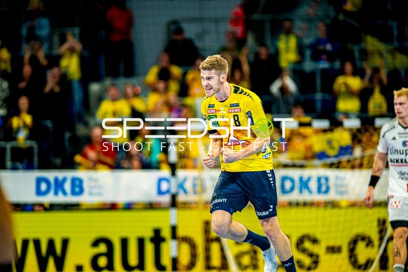 Handball I Herren I Saison 2024-2025 I Daikin Handballbundesliga I 7. Spieltag I Rhein-Neckar Löwen - HC Erlangen I 17.10.2024