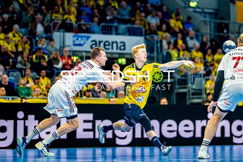 Handball I Herren I Saison 2024-2025 I Daikin Handballbundesliga I 7. Spieltag I Rhein-Neckar Löwen - HC Erlangen I 17.10.2024