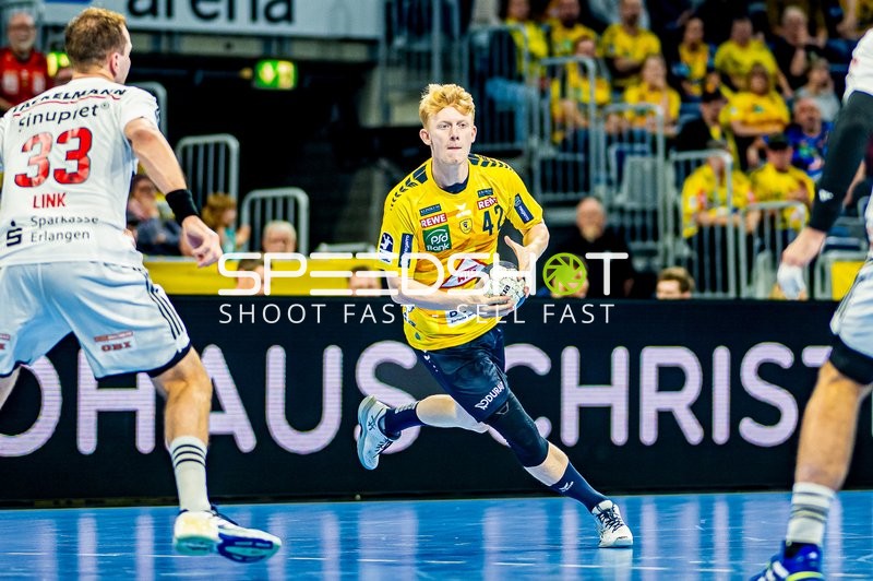 Handball I Herren I Saison 2024-2025 I Daikin Handballbundesliga I 7. Spieltag I Rhein-Neckar Löwen - HC Erlangen I 17.10.2024