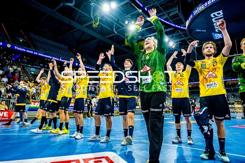 Handball I Herren I Saison 2024-2025 I Daikin Handballbundesliga I 7. Spieltag I Rhein-Neckar Löwen - HC Erlangen I 17.10.2024